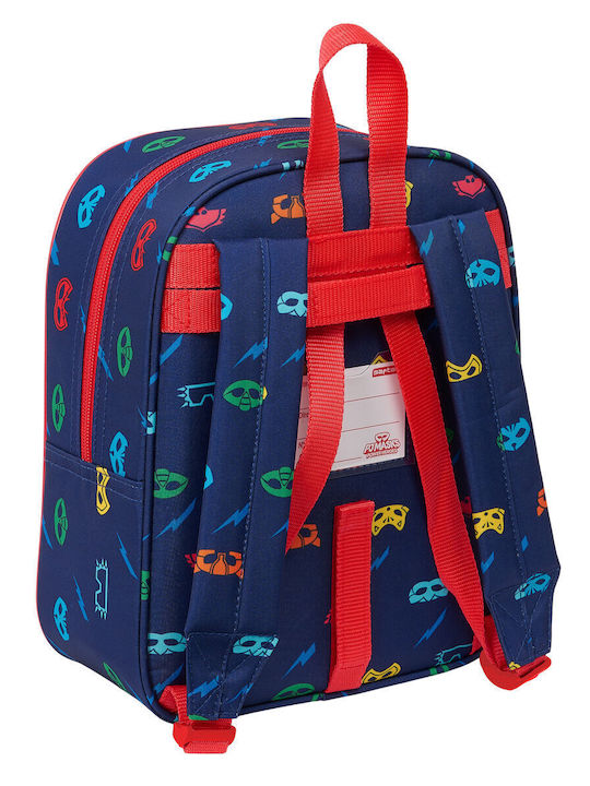 School Bag Pj Masks Ready Navy Blue 22 X 27 X 10 Cm