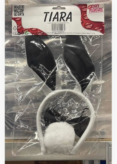 Funny Gift by Kinky Pleasure Bunny Tiara & Bunny Tails