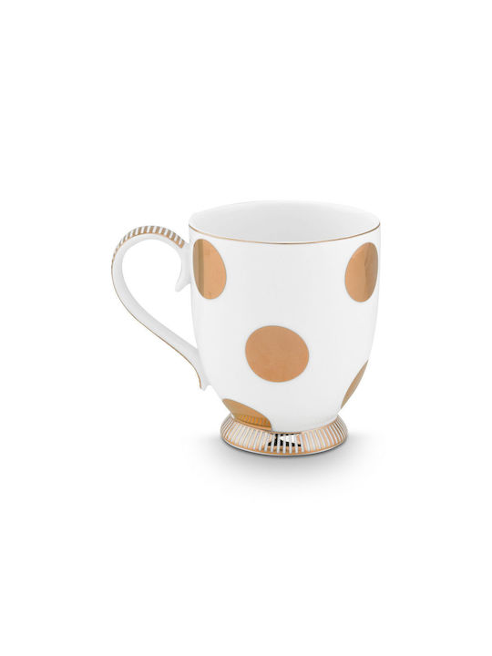 PiP Studio Delight Mug Gold 350ml