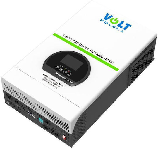 Sinuspro Ultra-hv 11000 48v/230v 5200/11000w 100a Mppt Solar Wechselrichter Konverter 450v