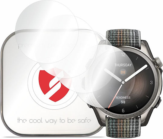 Screen Protector pentru Echilibru Amazfit 4buc