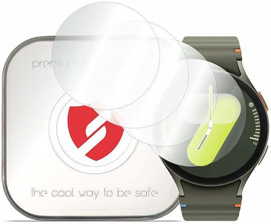 Displayschutzfolie für das Samsung Galaxy Watch7Β, Samsung 4Stück
