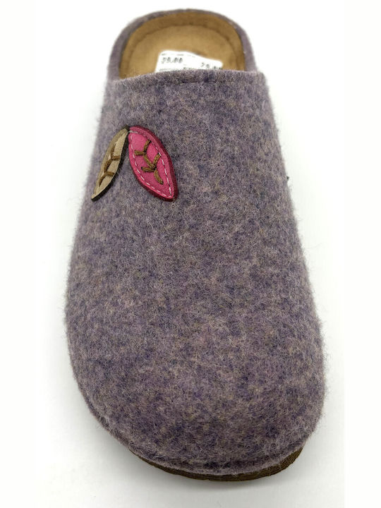 Anatomical Women's Slippers in Purple color