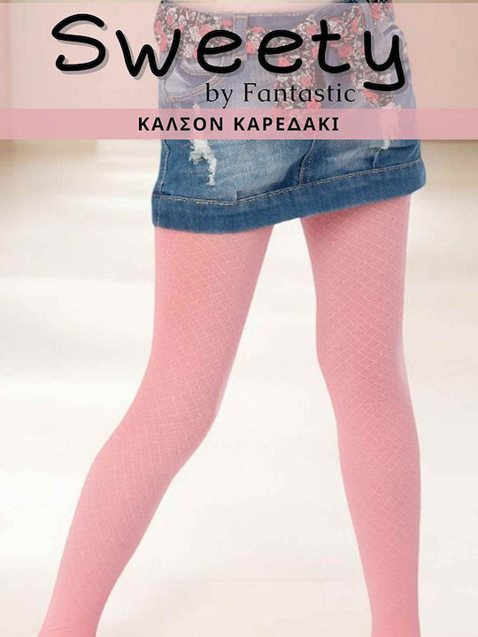 Fantastic Kids Детски Чорапогащник Бежов