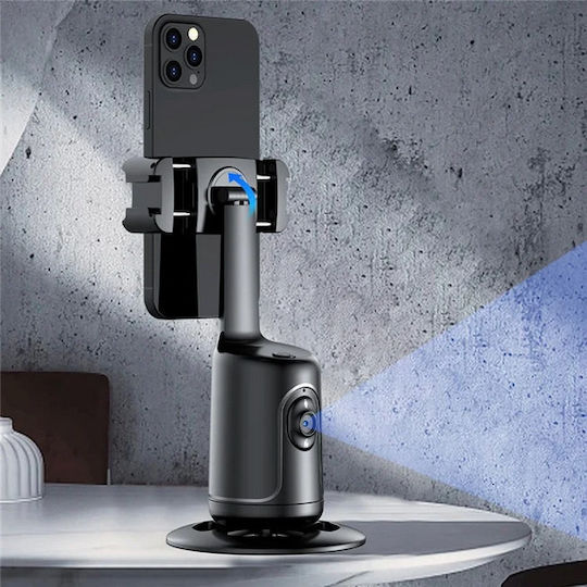 P01 PRO Mini Phone Gimbal with 3 Operating Hours Black