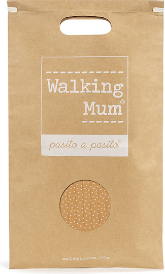 Walking Mum Χειμερινός Υπνόσακος Κουβέρτα Poppy Cinnamon