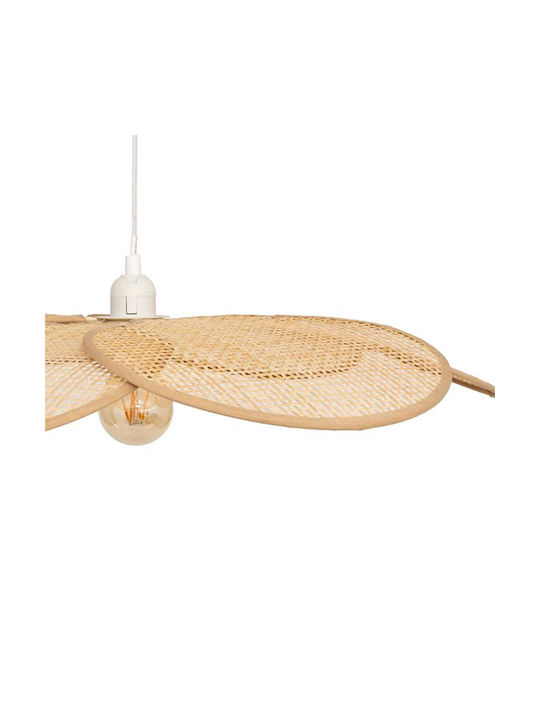 Verstellbar Hängelampe Beige