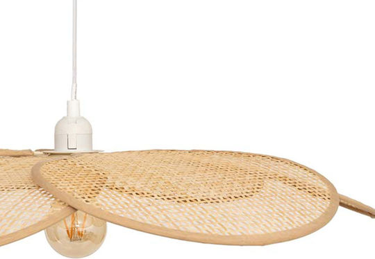 Verstellbar Hängelampe Beige