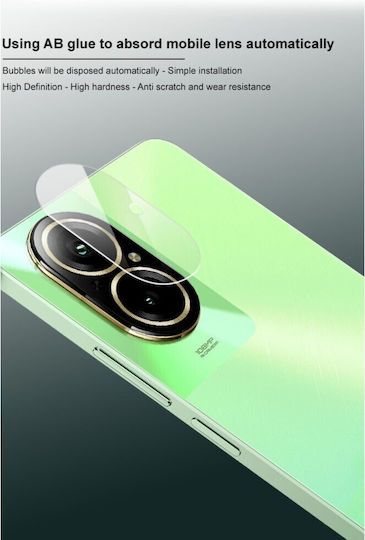 2 Τεμάχια Προστασία Κάμερας Tempered Glass Διάφανο για το Realme C67
