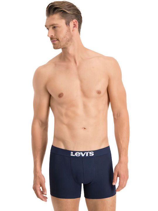 Basic Ανδρικά Μποξεράκια Navy 2Pack
