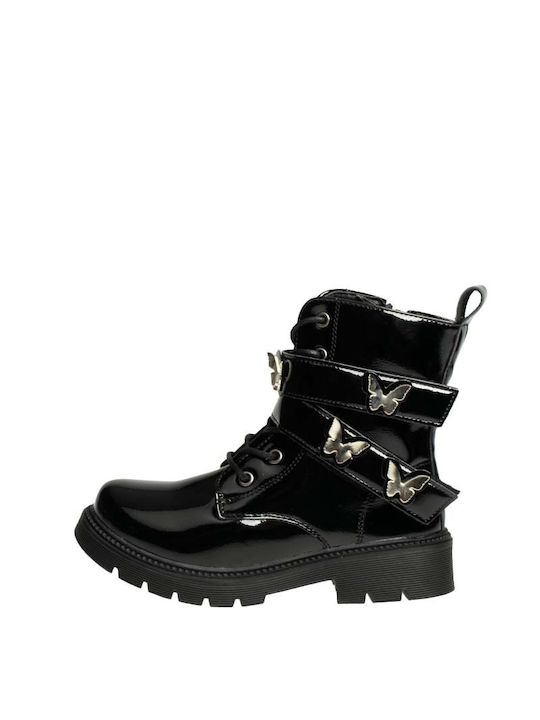 Studio Tzuliani Kids Boots Black