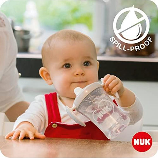 Nuk Trainer Cup Cana de antrenament pentru bebeluși Plastic cu mânere Multicolor 230ml