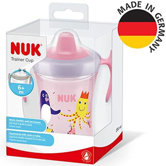Nuk Trainer Cup Cana de antrenament pentru bebeluși Plastic cu mânere Multicolor 230ml