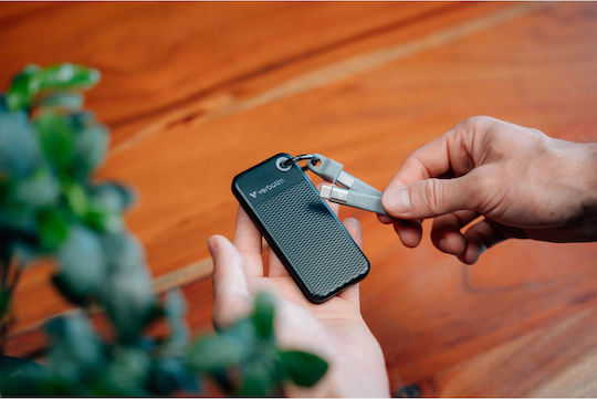 Verbatim Pocket USB 3.2 External SSD 2TB M.2 Black / Grey