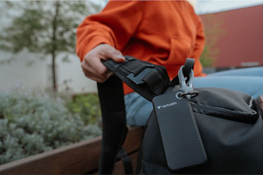 Verbatim Pocket USB 3.2 External SSD 2TB M.2 Black / Grey