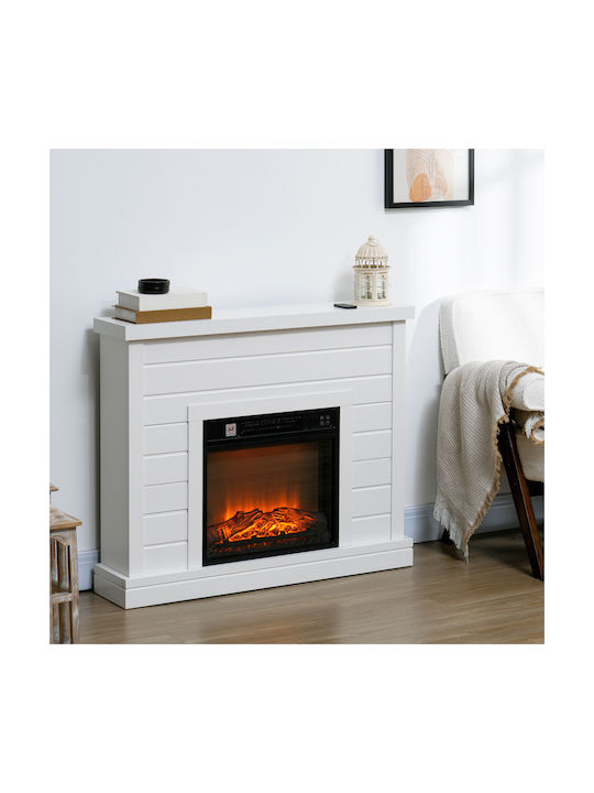 HomCom Semineu Electric 1800W 96.5x22cm HomCom Semineu Electric 1800W 96.5x22cm