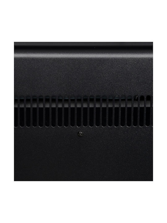 HomCom Под Електрическа печка 1800W 96.5x22см Бял