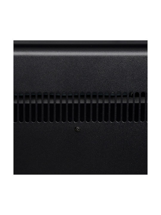 HomCom Επιδαπέδιο Ηλεκτρικό Τζάκι 1800W 96.5x22cm