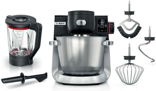 Bosch Stand Mixer 1600W with Stainless Mixing Bowl 5.5lt