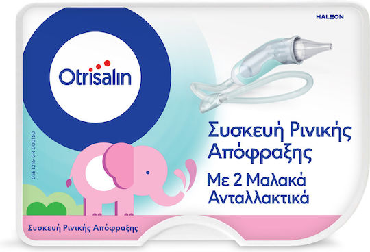 Otrisalin Nasal Aspirator Nasal Aspirator for Infants and Children