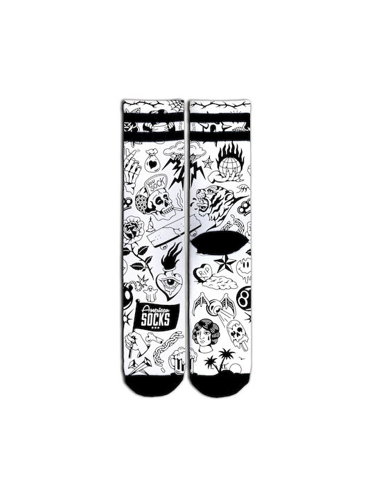 American Socks Signature Κάλτσες Λευκές