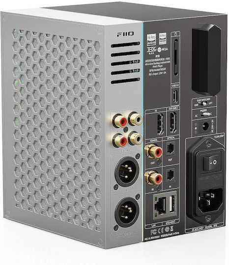 Fiio Schreibtisch Digitaler Kopfhörerverstärker mit DAC
