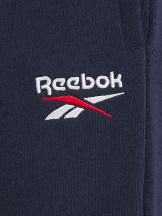 Identity Sweatpants with Elastic Navy Blue