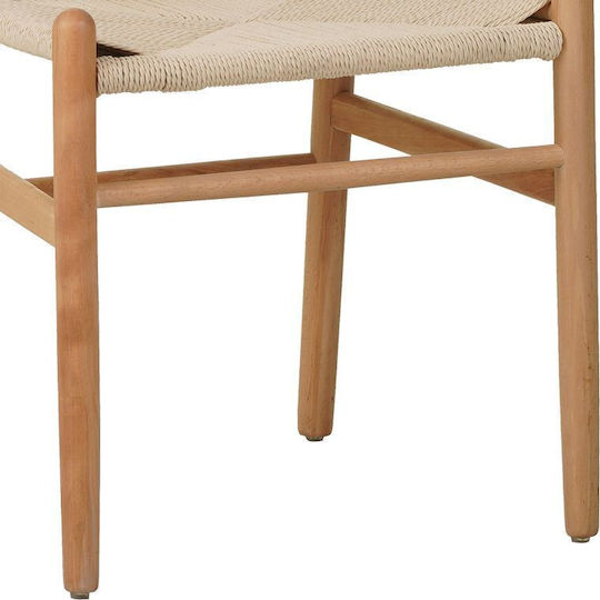 Wishbone Столички Трапезария Natural Shade 1бр 50x51x80бр