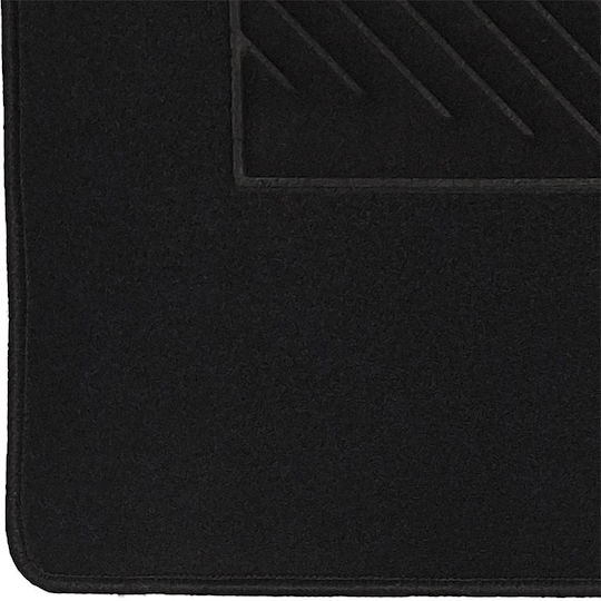 Σετ Μπροστινά και Πίσω Πατάκια 5τμχ για Nissan Qashqai 2006-2014 Μαύρα