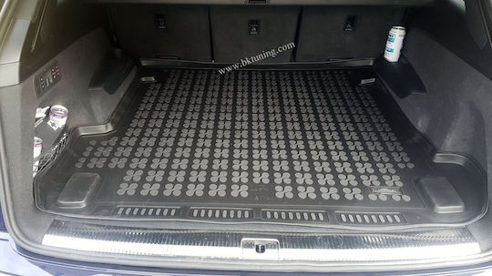 Sahler 3D гумена стелка за багажник Audi Q7 2015+ 7 места 3 реда черна 1 бройка