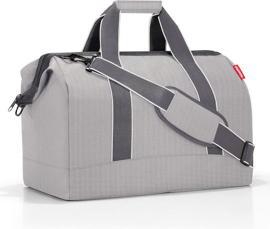 Reisenthel Allrounder Sack Voyage 30lt Herringbone Grey Fabric L48xW29xH39.5cm
