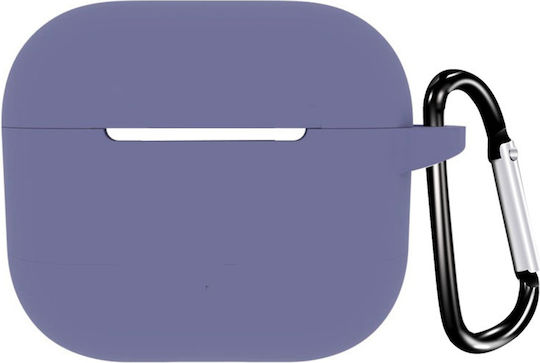 Techsuit Θήκη Σιλικόνης σε Μπλε χρώμα για Apple AirPods 4