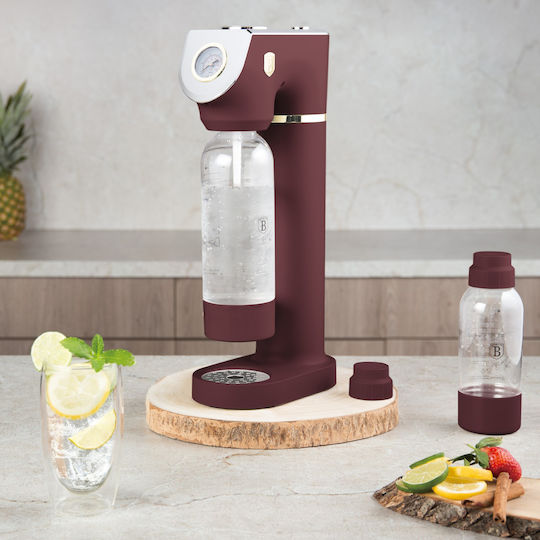 Berlinger Haus Leonardo Red Soda Maker