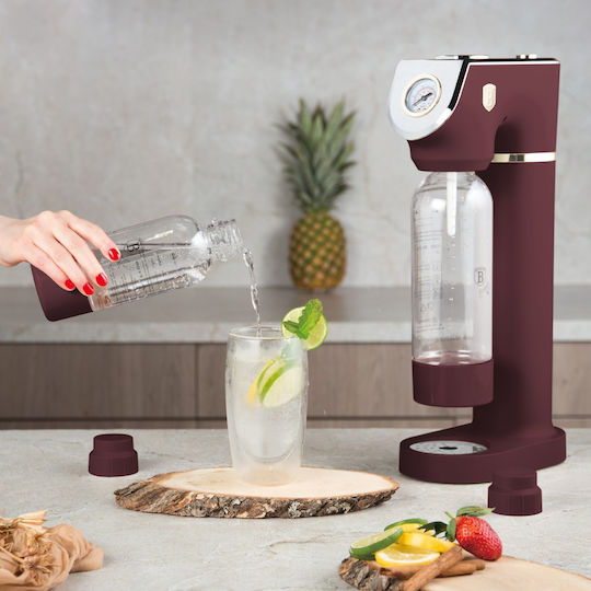 Berlinger Haus Leonardo Red Soda Maker
