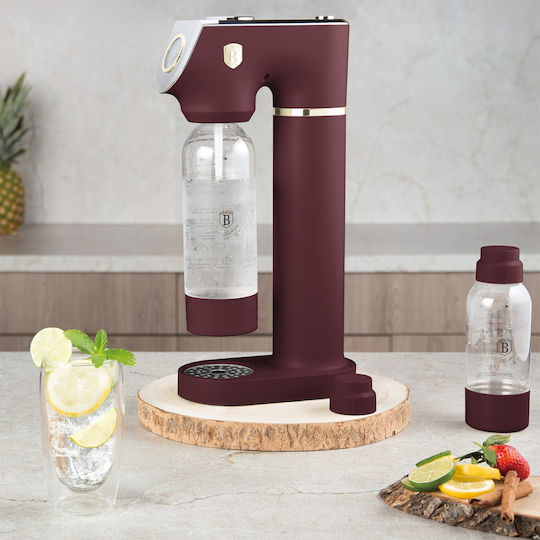 Berlinger Haus Leonardo Red Soda Maker