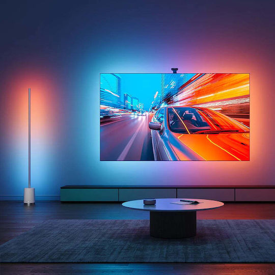 Govee Smart Ταινία LED Backlight T2 Wi-Fi Τηλεόρασης 12V RGB Φως 5m με Τροφοδοτικό & WiFi Controller