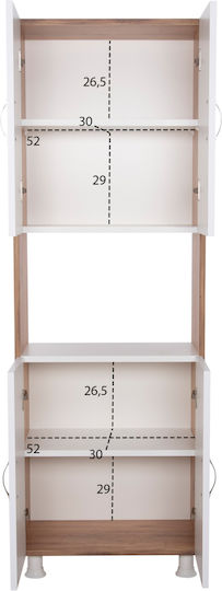 RAD Bodenstehender Schrank Natural White 52x30x26cm