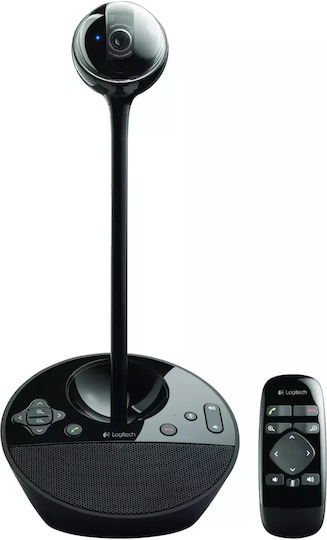Logitech Κάμερα Τηλεδιάσκεψης για Συνεδριακό Συστήμα Bcc950 Conferencecam Video