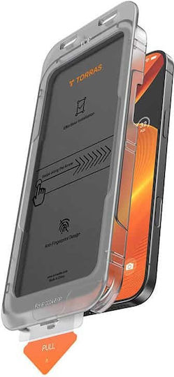 Torras Privacy Tempered Glass (iPhone 15 Plus / 16 Plus)