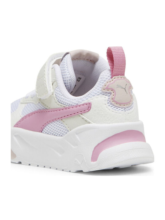 Jr Inf Trinity Ac+ Παιδικά Sneakers με Σκρατς Λευκά