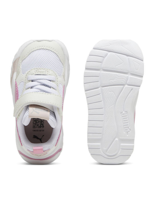 Jr Inf Trinity Ac+ Παιδικά Sneakers με Σκρατς Λευκά