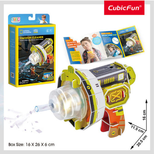 Cubic Fun Paper Construction Toy for 5+ years