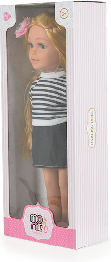 Moni Pretty Girl Κούκλα για 3+ Ετών 46εκ.