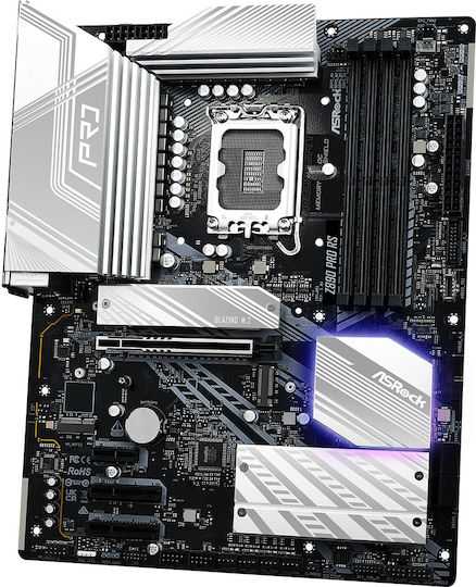 ASRock Z890 Pro RS Motherboard ATX με Intel 1851 Socket 90-MXBP10-A0UAYZ