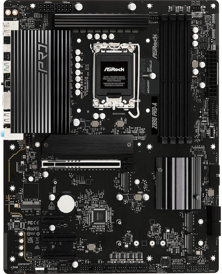 ASRock Z890 Pro-A Motherboard ATX with Intel 1851 Socket