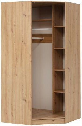 Doppeltür Ecke Omaha K106 95x95x190cm Artisan Oak