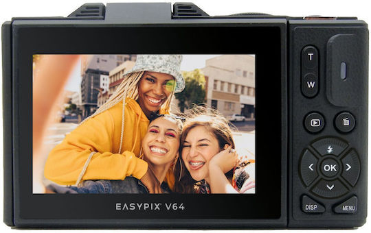 EasyPix 20203 Компактен Фотоапарат Черна