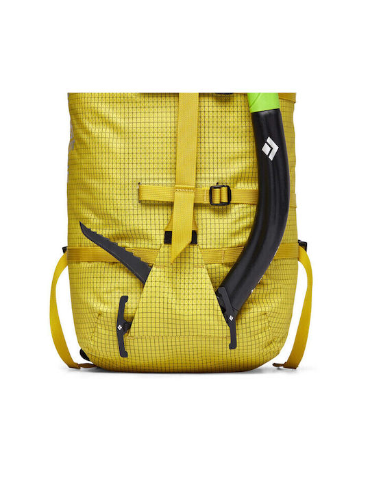 Black Diamond Speed 40 Ορειβατικό Σακίδιο 40lt Κίτρινο Hiking