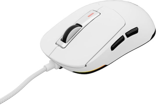 Genesis Krypton 660 Gaming Ποντίκι 12000 DPI Λευκό