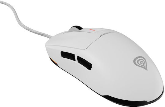 Genesis Krypton 660 Gaming Ποντίκι 12000 DPI Λευκό